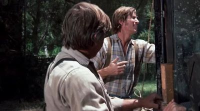 Thanks for the use
of your truck, Ham, - The Waltons