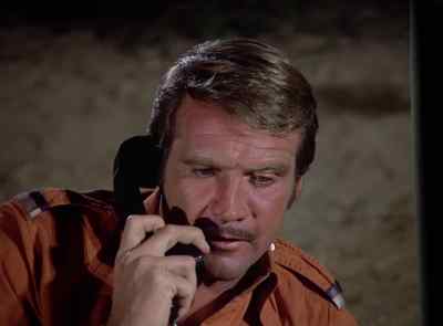 Thanks for the warning. - The Six Million Dollar Man