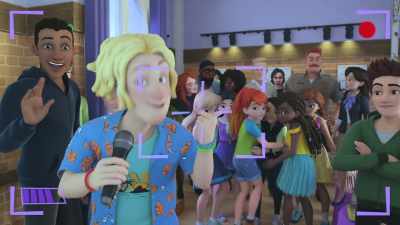 Thanks to these
five special ladies, - LEGO Friends: Girls on a Mission