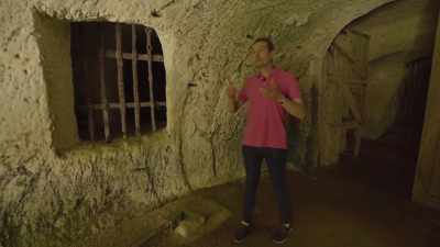 Thanks to these two
firing posts, - Mysteries of the Abandoned