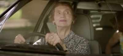 - Thanks for this.
- OK, Francesca. Check your mirrors and indicate. - Frayed