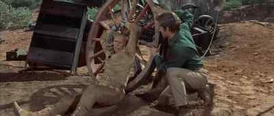 Thanks.
Throw the rope back for Billy, will ya? - The Last Wagon
