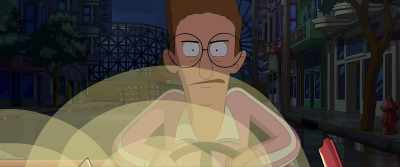 -Thanks.
-(THUD) - The Bob's Burgers Movie