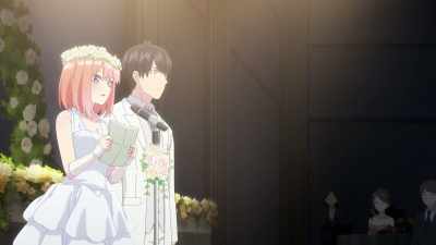 Thanks to - The Quintessential Quintuplets Movie