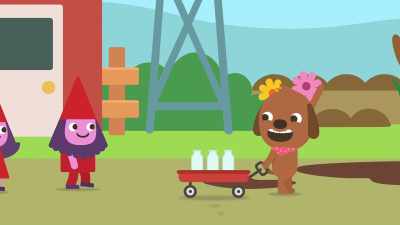 Thanks, Tom. Thanks, Astrid.
See you tomorrow! - Sago Mini Friends