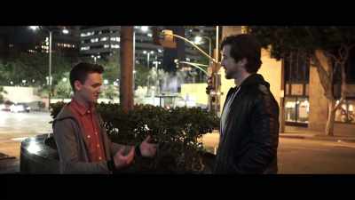 Thanks... you too - The Male Gaze: First Kiss