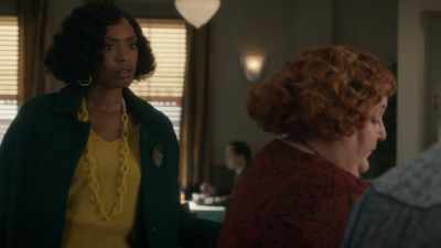 - Thanks, Trudy, - Frankie Drake Mysteries