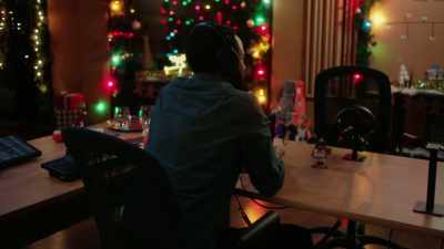 Thanks for tuning in.
This is Jake at 8 signing off. - Jingle All the Way to Love