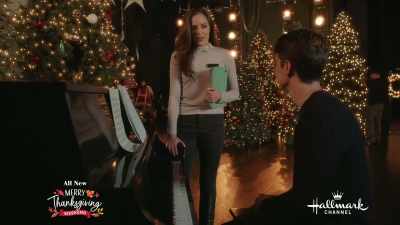 Thanks, um... I'll see you later
then, I guess. - Christmas in Tahoe