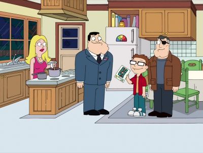 Thanks, Uncle Howie. - American Dad!
