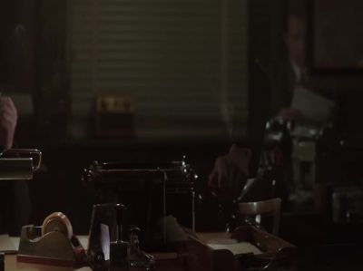 Thanks very much. I'll tell him. - Endeavour