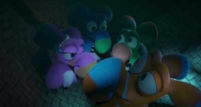 Thanks!
Wait, what are you guys doing here? - Two by Two: Overboard!