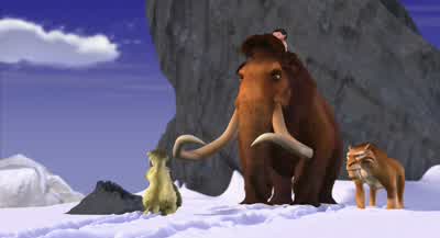 Thanks for waitingThree two oneSure is faithful - Ice Age