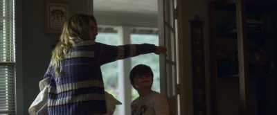 Thanks for watching him for me.
Let's go get your present. Come on. - Palmer