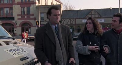 Thanks for watching - Groundhog Day