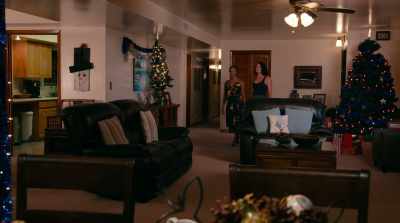 Thanks. When we first moved in,
it was a little cinder-block chic. - Operation Christmas Drop