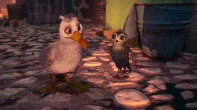 - Thanks.
- Whoa! Did you see us? - Manou the Swift