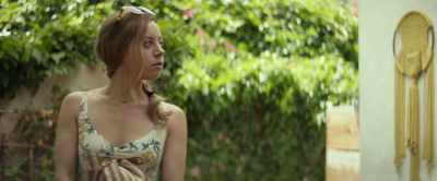 Thanks.
Whose car's parked - Ingrid Goes West