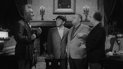Thanks William will show you to your tombs - The Three Stooges in Orbit