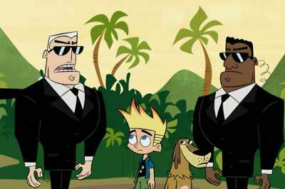 Thanks to you, Bling-Bling Boy
will be punished - Johnny Test