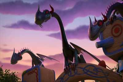 Thanks to you, it's ours now. - Dragons: Rescue Riders