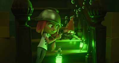 - Thanks.
- You know, - Gnome Alone