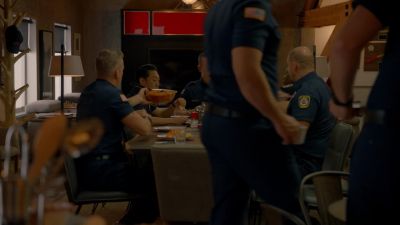 - Thanks.
 - You know, you're not helping him... - 9-1-1