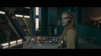 Thanks. You must be a pilot, then? - The Acolyte