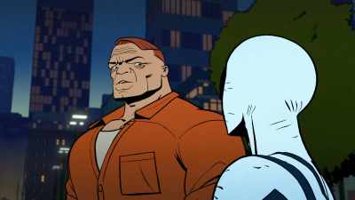 Thanks to you,
now Mila and I will both rot in cells. - Your Friendly Neighborhood Spider-Man