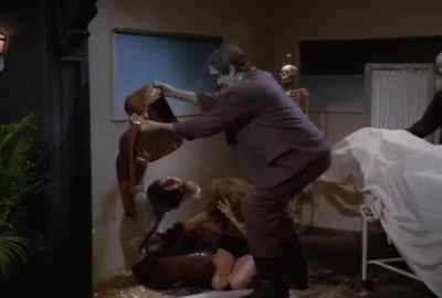 Thanks. You were right
about everything. - The Munsters' Revenge