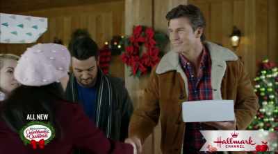 Thanks to you, - The Mistletoe Secret