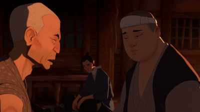Thanks to your apprentice,
you did not die. - BLUE EYE SAMURAI