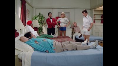 Thanks to your fighting
last night, - The Love Boat