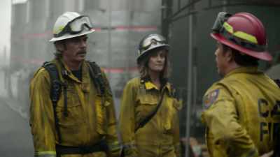 Thanks to your future boss
there, Nozzle, - Fire Country