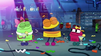 Thanks for your help! Bye!
Wow, budgets are awesome! - StoryBots: Answer Time