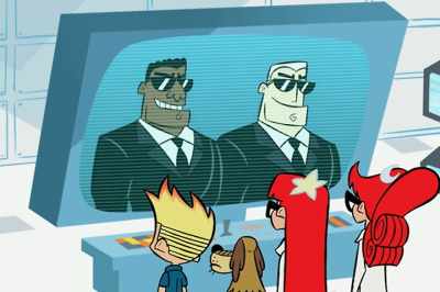 Thanks to your help,
the Extreme Teens - Johnny Test