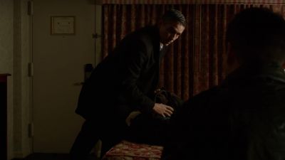 - Thanks.
- You're welcome. Here. - Person of Interest