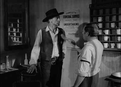 - Thanks.
- You're welcome, marshal - High Noon