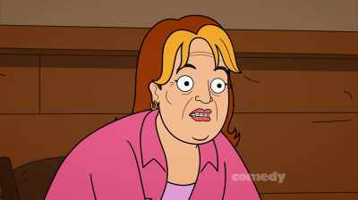 Thanksgiving being the day
my uncle ran over - Corner Gas Animated