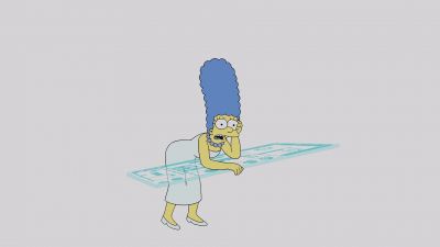 Thanksgiving's tomorrow. - The Simpsons