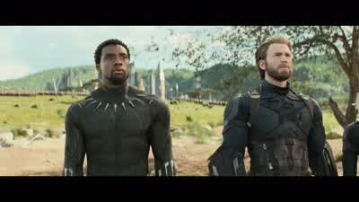 Thanos will have nothingbut dust and blood. - Avengers: Infinity War