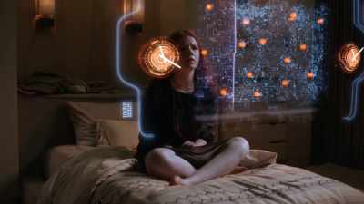 That is 14 kids
slipping off their Dexxes - Philip K. Dick's Electric Dreams