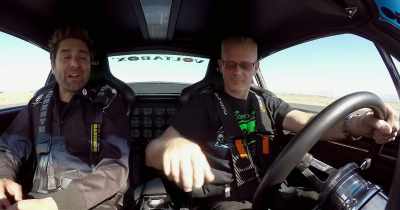 -That was 140.
-140 miles an hour. - White Rabbit Project