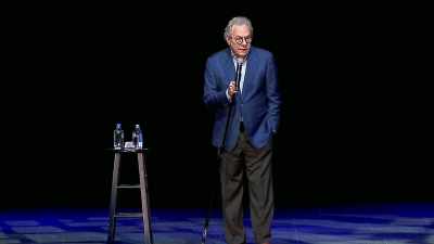 That 96% of the world's
scientists actually agree - Lewis Black: Thanks for Risking Your Life