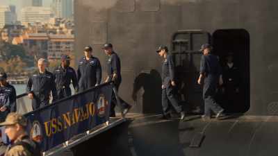 That is a $5 billion - NCIS: Sydney