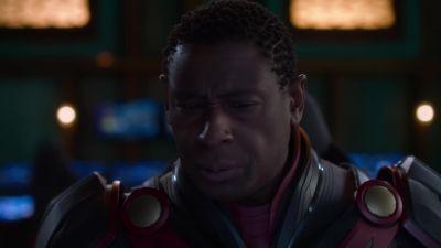 That was a bad one. - Supergirl
