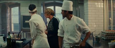 That is a beautiful bechamel sauce - The Hundred-Foot Journey