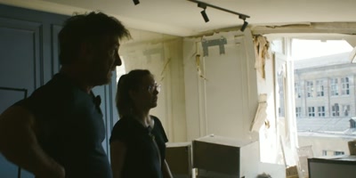 That was a bedroom and restroom. - Superpower