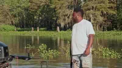 That was a big-ass gator. - Swamp People