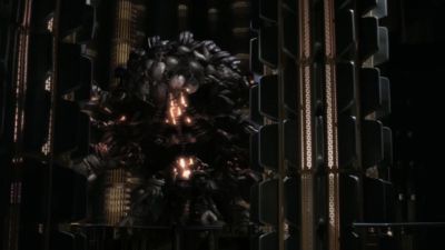 That... is a big bug. - Stargate SG-1